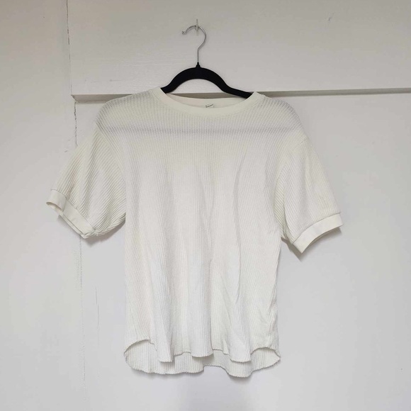 Uniqlo Tops - UNIQLO Waffle Knit Top